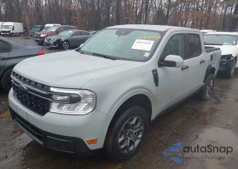 2023 Ford Maverick Xlt из США, поврежденный, VIN 3FTTW8E34PRB03090